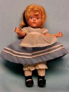 EARLY ALICE IN WONDERLAND~1949~SPECIAL ALICE HAIR STYLE ~ ORIGINAL 