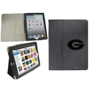 University of Georgia G in Black design on New iPad Case by Fosmon 