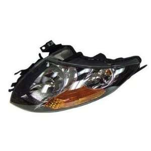   HEADLIGHT ASSEMBLY EXC XENON, DRIVER SIDE   DOT Certified: Automotive