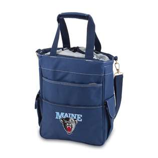 Product By PicnicTime This Waterproof Tote/Navy MaineU 