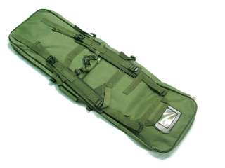 1m Sniper Airsoft Dual Rifle Backpack Gun Bag Pack OD  