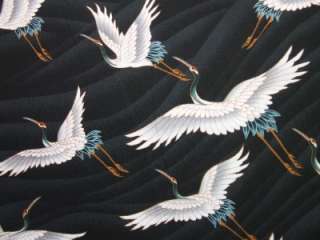 Tranquility Collection Flying Crane Kona Bay Asian Fabric  