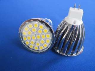 MR16 LED Spotlight Lamp Bulb warm white 24 SMD 4.5W  