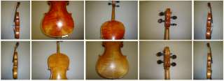   1900 Antique German Violins 3/4 & 4/4, Coffins & Bows (ESTATE)  