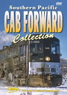 Southern Pacific Cab Forward Collection Railroad DVD  