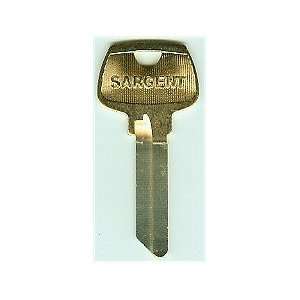Key blank, Sargent OEM RB 6 pin