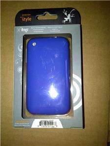 Ifrogz Blue Silicone Sleeve (case) iPhone 3G, NEW  
