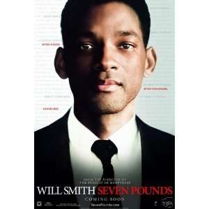  SEVEN POUNDS Movie Poster   Flyer   11 x 17 Everything 