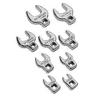 10 pc. Standard Crowfoot Wrench Set  Craftsman Tools Wrenches 