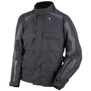    Motorcycle Touring Jacket with Body Armor  XLarge 