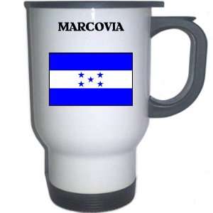  Honduras   MARCOVIA White Stainless Steel Mug 