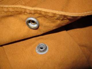 Polo Ralph Lauren Canvas Leather L Hunting Vest Shooting Jacket Coat 