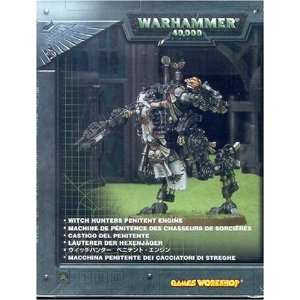    Games Workshop Witch Hunters Penitent Engine Box Set Toys & Games