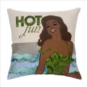  Blissliving Home BL66990 Hot Fun Pillow in Multi