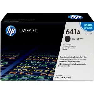   HP Laserjet C9720A Black Cartridge in Retail Packaging Electronics