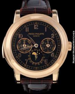 PATEK PHILIPPE 5074 R MINUTE REPEATER PERPETUAL AUTOMATIC  