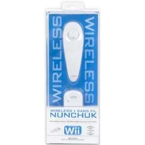  WIRELESS NUNCHUK (VIDEO GAME ACCESSORIES) Electronics