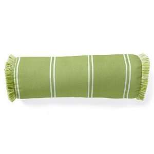  Outdoor Outdoor Bolster Pillow in Sunbrella Topside Green 