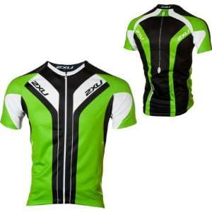  2XU Elite Sublimated Cycling Jersey   Short Sleeve   Mens 