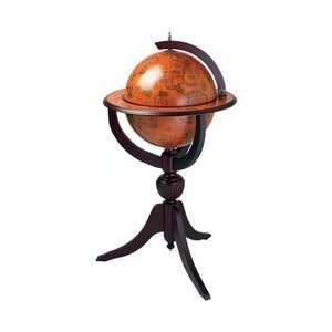  Kassel 26 Diameter Replica of Italian Hand Painted Globe 
