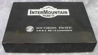 NEW DCC HO Intermountain Railway Co SOUTHERN PACIFIC 4 8 8 2 AC 12 