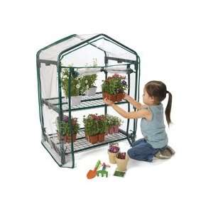  Two Tiered Mini Greenhouse Patio, Lawn & Garden