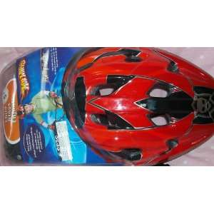  Child Hot Wheels Rally Racer Helmet Red: Sports & Outdoors