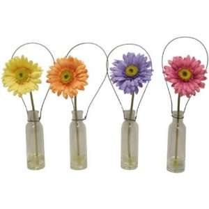 Gerber Daisy in Vase   Four Assorted Case Pack 24   772013