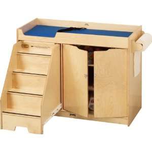  Jonti Craft 5131JC Birch Changing Table with Stairs: Baby