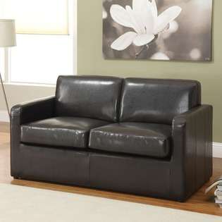 Wildon Home Sofa with Sleeper   Size / Color Queen / Chocolate 