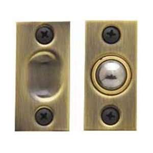 Baldwin 0425050 Ball Catch Accessory Interior Door Hardware   Brass 