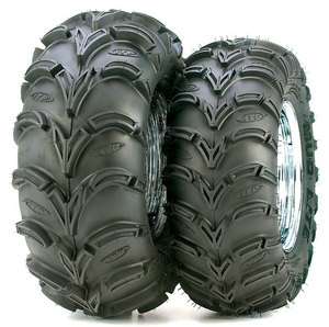 ITP Mud Lite 22x11x10 Front Rear 6 Ply ATV Tire Black  