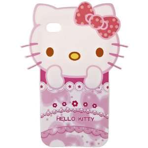   Kitty Graphic iPhone 4 or 4S case   Jewels: Cell Phones & Accessories
