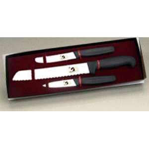  Grohmann Knives Paring, Tomato, & Bread Set   Poly Sports 