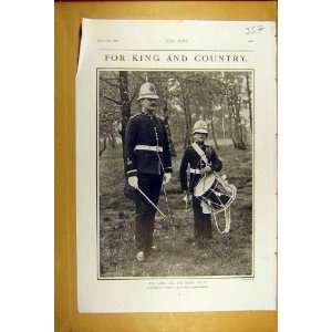   1903 Sergeant Drummer Royal Sussex Regiment Military