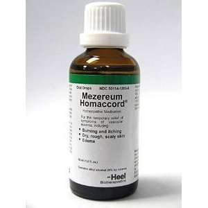  Heel/BHI Homeopathics Mezereum Homaccord 50 mL Health 