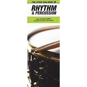  The Stick Bag Book of Rhythm and Percussion Softcover 