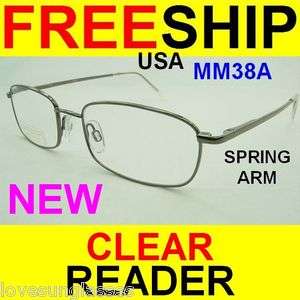 READING GLASSES CLEAR NEW 1.25 1.5 1.75 2.0 2.25 2.5 2.75 3.0 FREE 