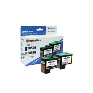   Dell Compatible Black, Color Ink Cartridge Combo Pack OM01208