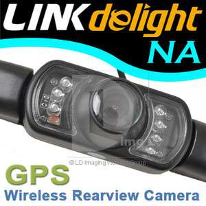   Night Vision GPS HD Wireless Car Rear View Reversing Camera + Receiver