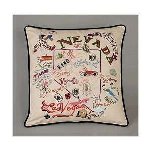  Nevada State Pillow by Catstudio Home & Garden