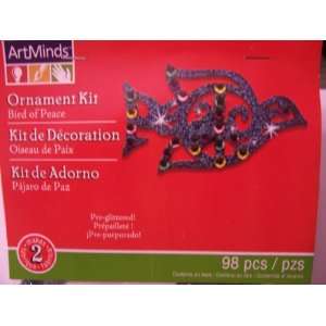    ArtMinds Ornament Kit ~ Bird of Peace (98 Pieces) Toys & Games