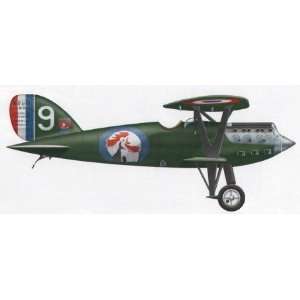   Nieuport Delage NiD62 BiPlane Fighter (Ltd Edition) Kit Toys & Games