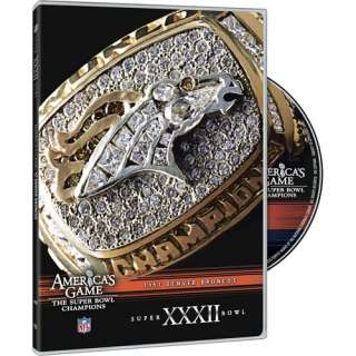  Warner Brothers Denver Broncos Super Bowl XXXII Americas Game DVD