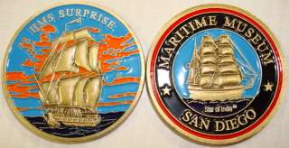 HMS Surprise Souvenir Coin Master and Commander Movie  