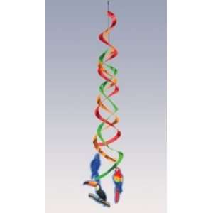  Polynesian Parrot Party Deluxe Hanging 36 Inch Danglers 2 