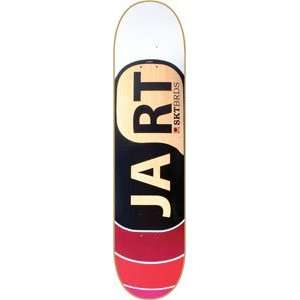  Jart World Industries Logo Skateboard Deck   7.75: Sports 