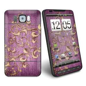  HTC HD2 T Mobile Vinyl Protection Decal Skin Jean Pink 
