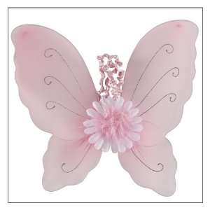  Sheer Pink Hosiery Wings AC14 Toys & Games