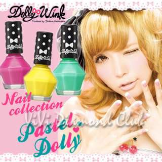 The World Awaited KOJI Dolly Wink Nail Collection